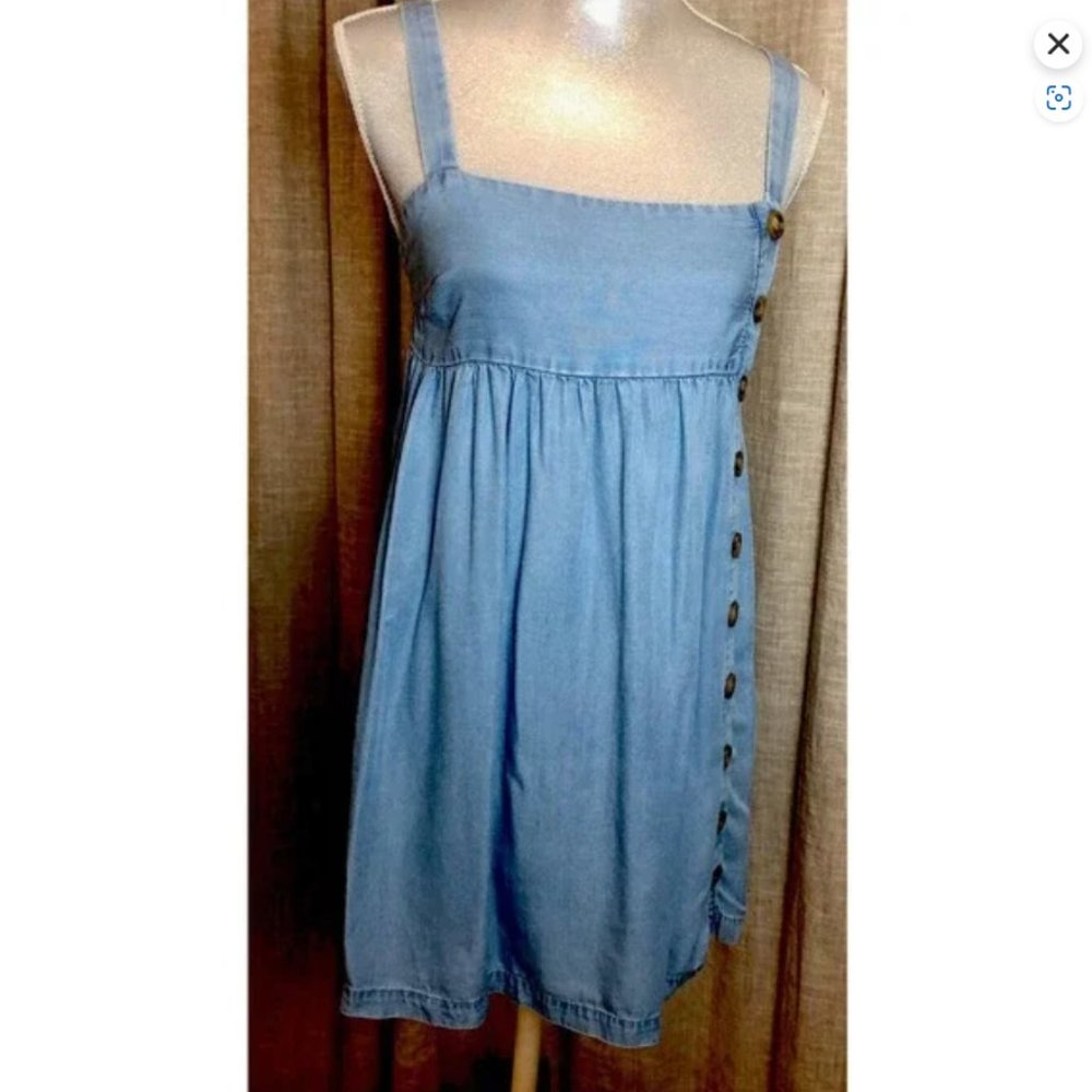 Urban Outfitter UO Jean Light Denim Dress